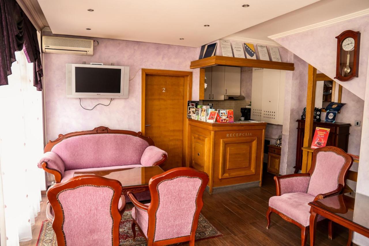 Bed And Breakfast Vijecnica Сараево Экстерьер фото