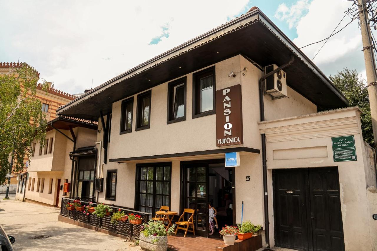 Bed And Breakfast Vijecnica Сараево Экстерьер фото